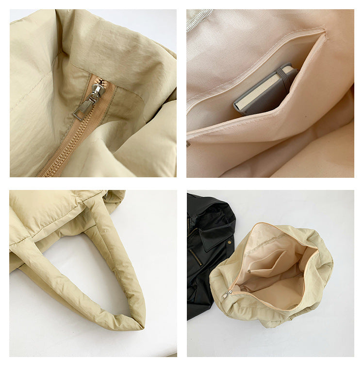 Puffy Tote Bag / BAGsmart