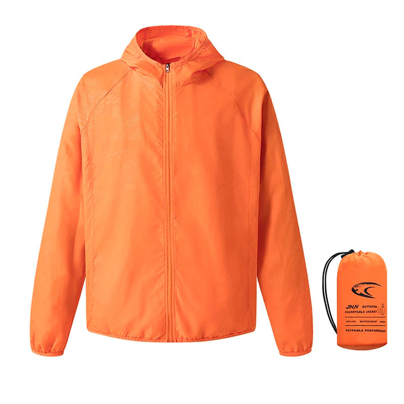 Outdoor Jacket - UV-protective & Waterproof - Unisex