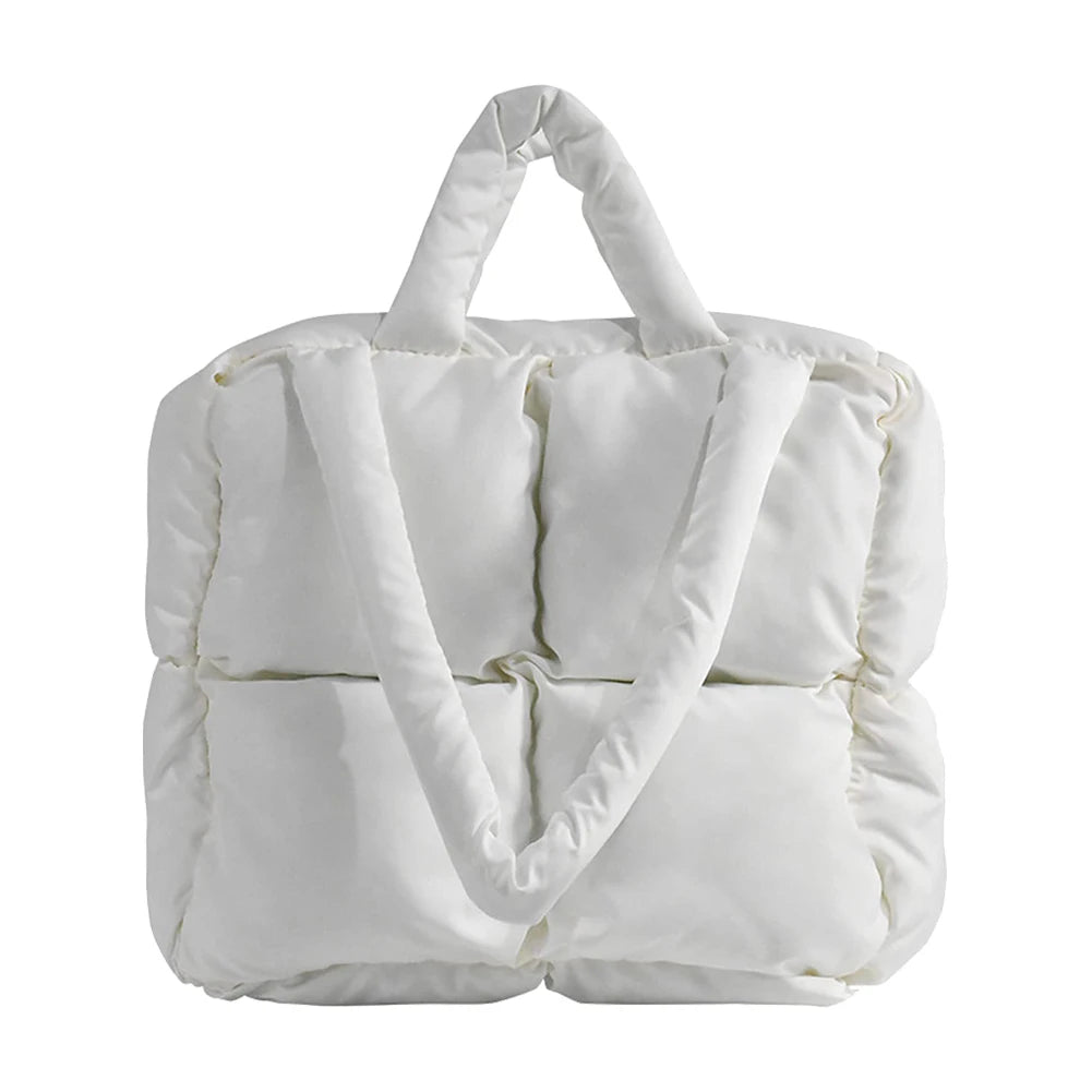 Puffu Tote Bag / Square