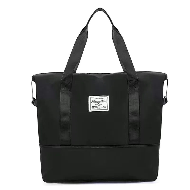 Gym Bag Waterproof - Foldable with detatchable Front Pocket