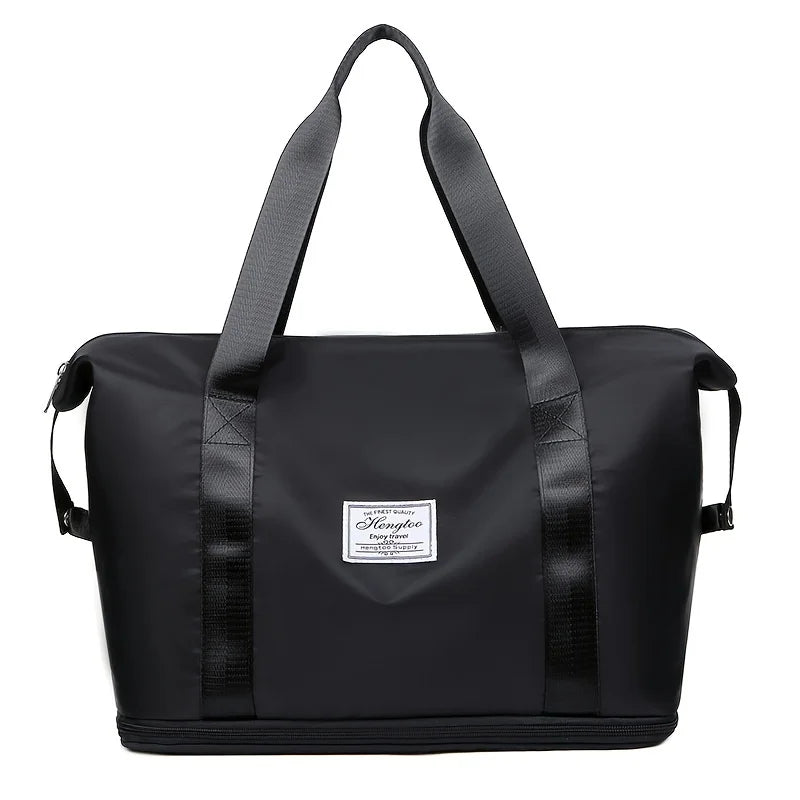 Double-Layer Expandable Travel Bag
