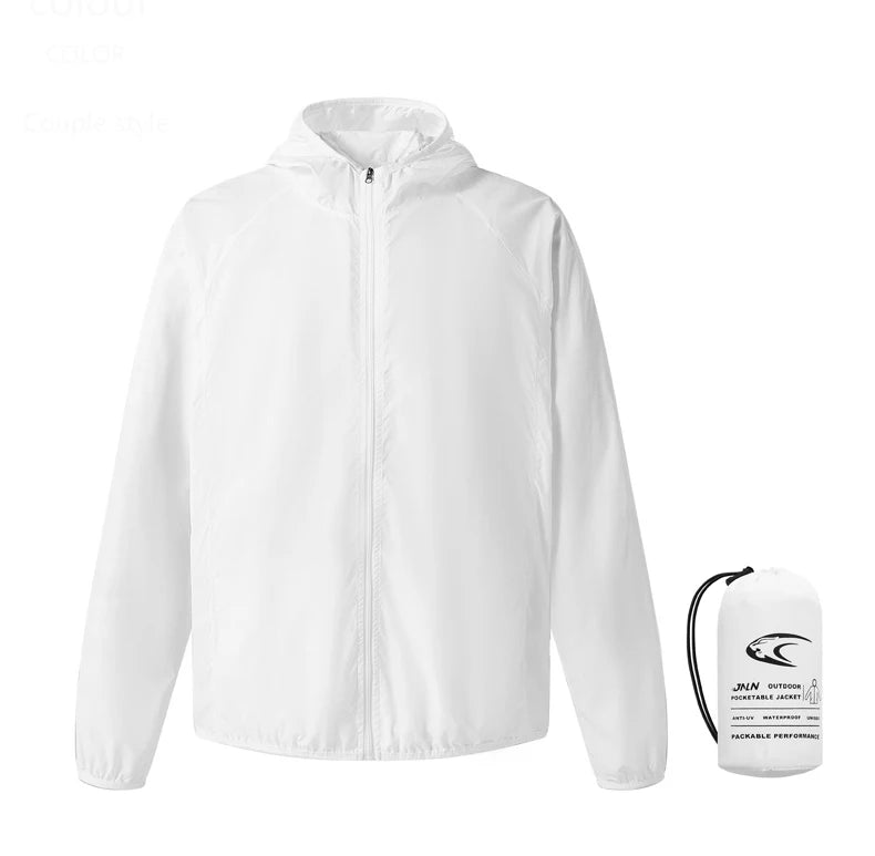 Outdoor Jacket - UV-protective & Waterproof - Unisex