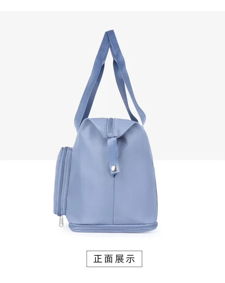 Gym Bag Waterproof - Foldable with detatchable Front Pocket