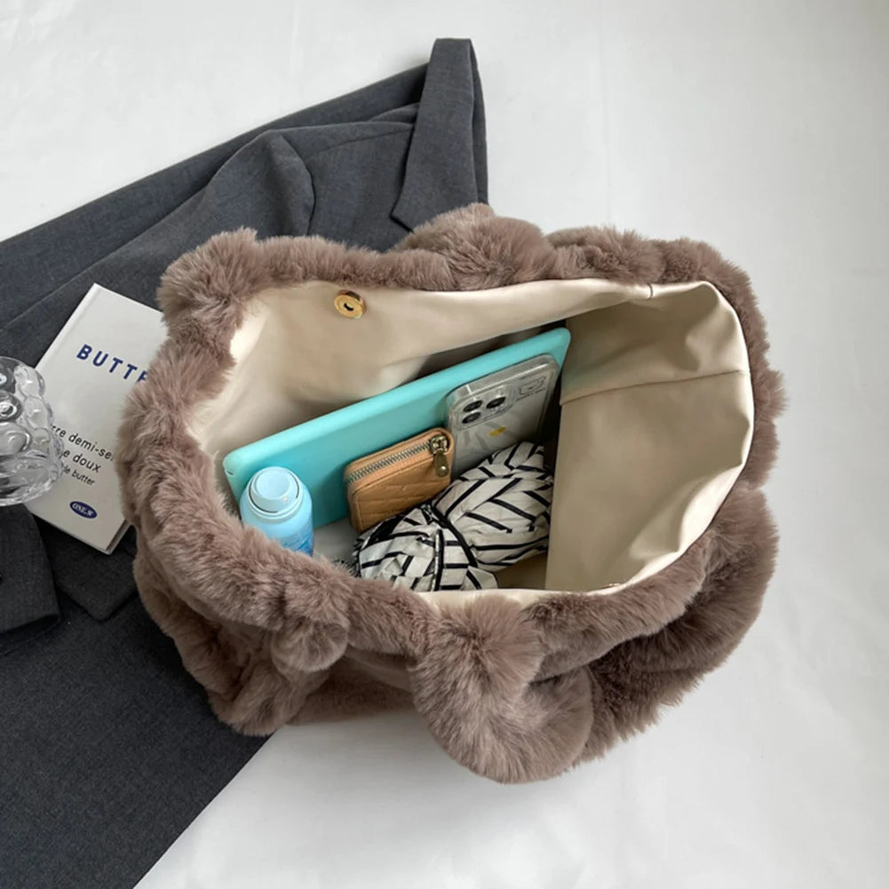 Fluffy Tote Bag