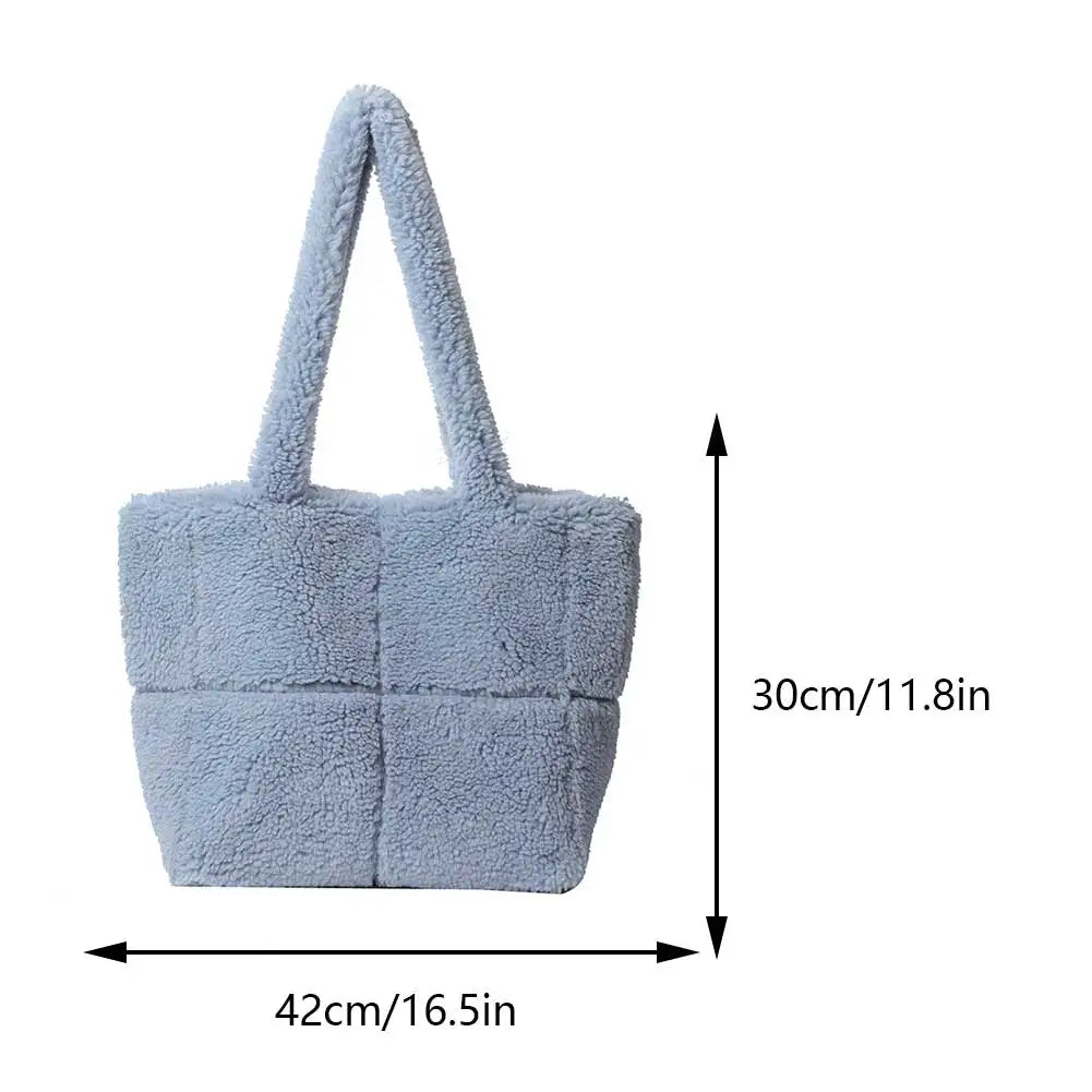 Fluffy Tote Bag