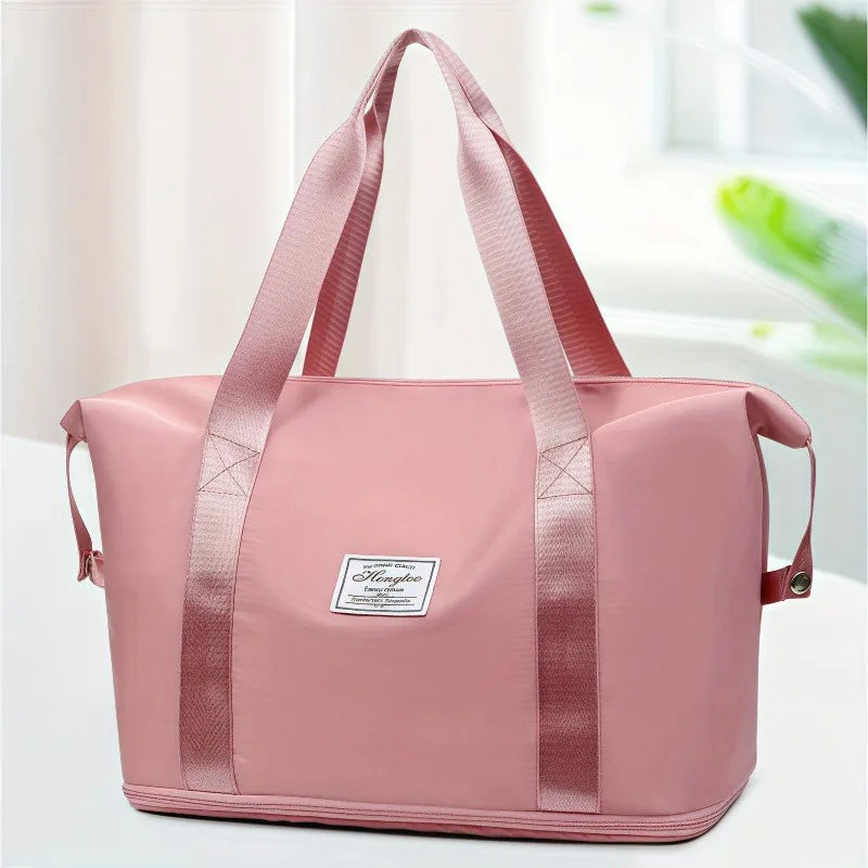 Double-Layer Expandable Travel Bag
