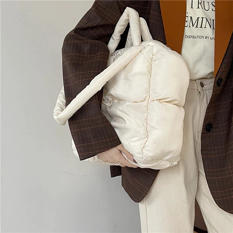 Puffu Tote Bag / Square