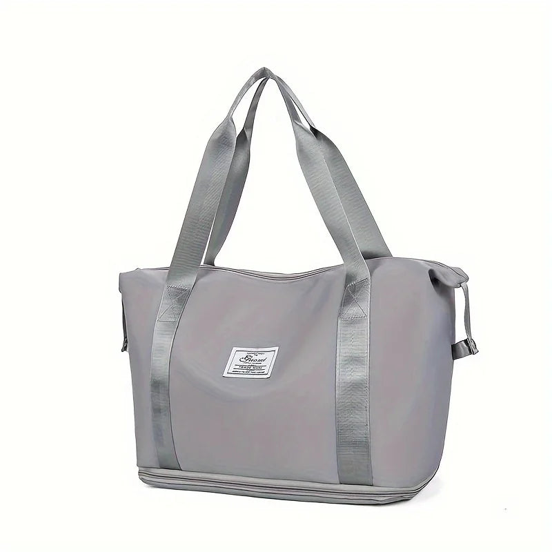 Double-Layer Expandable Travel Bag