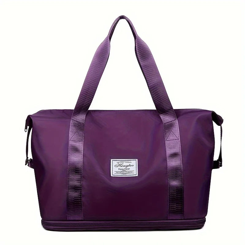 Double-Layer Expandable Travel Bag