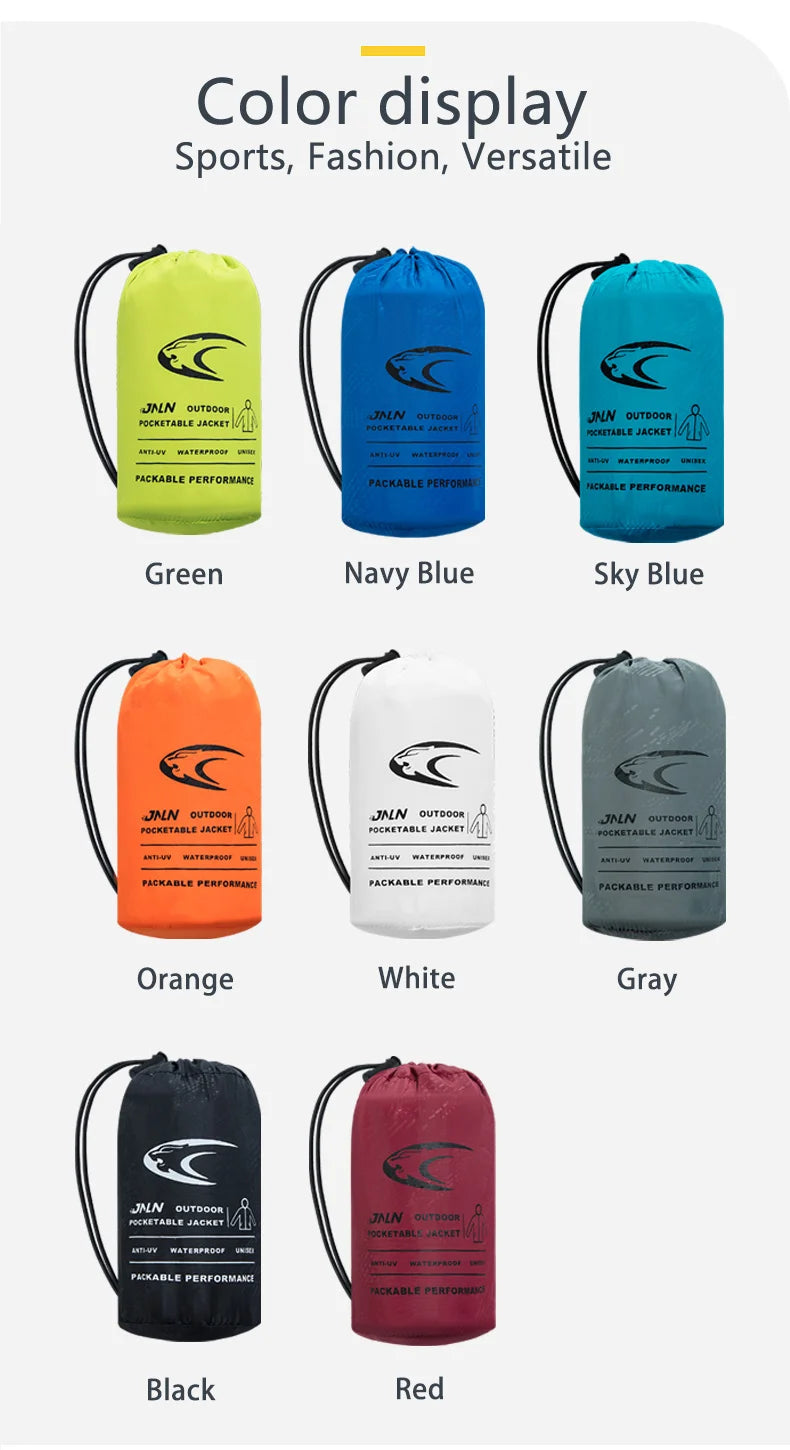 Outdoor Jacket - UV-protective & Waterproof - Unisex