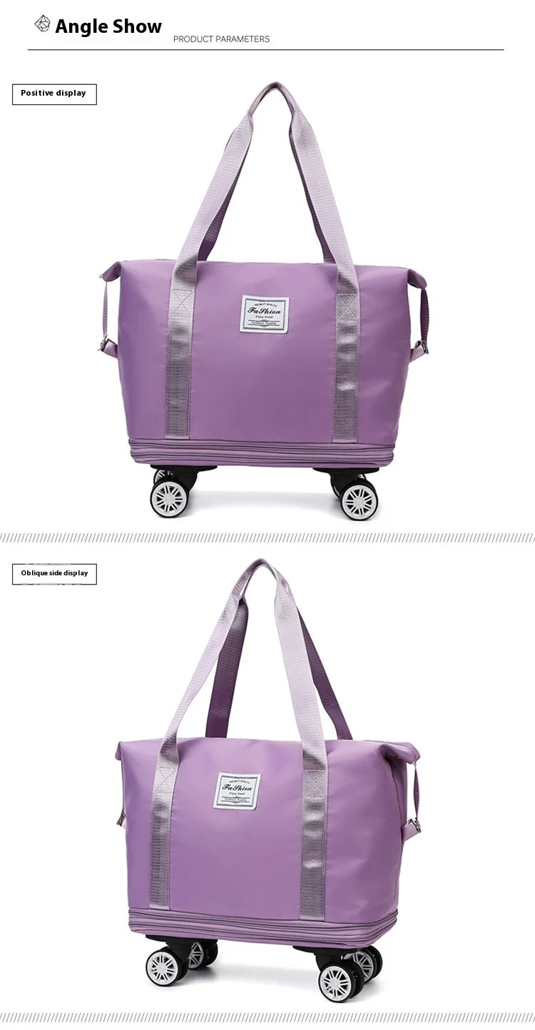 Travel Bag – Dry/Wet Separation Detachable Wheels