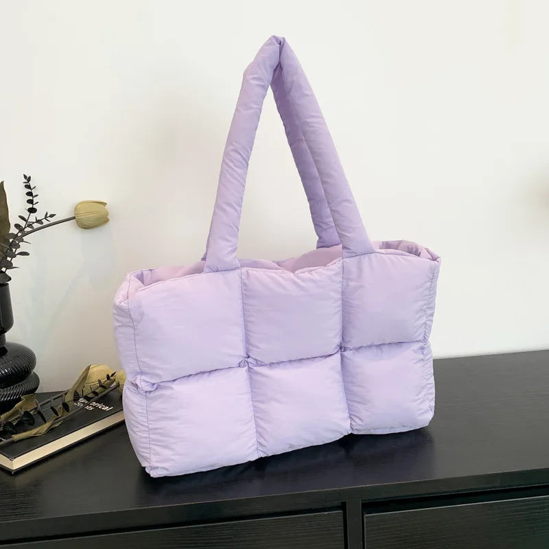 Puffy Tote Bag / BAGsmart