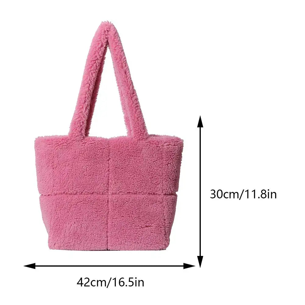 Fluffy Tote Bag
