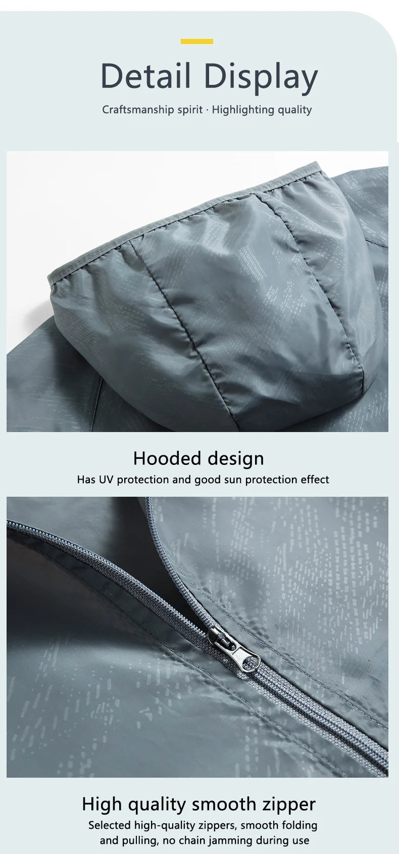 Outdoor Jacket - UV-protective & Waterproof - Unisex