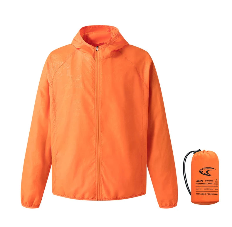 Outdoor Jacket - UV-protective & Waterproof - Unisex