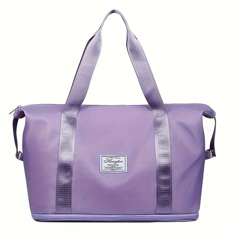 Double-Layer Expandable Travel Bag