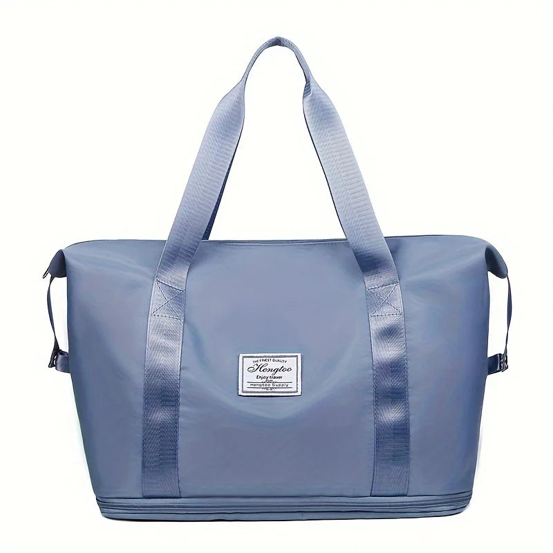 Double-Layer Expandable Travel Bag