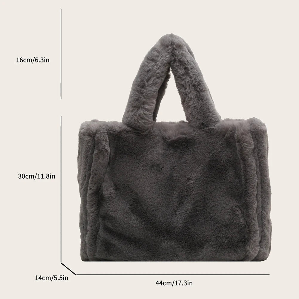 Fluffy Tote Bag