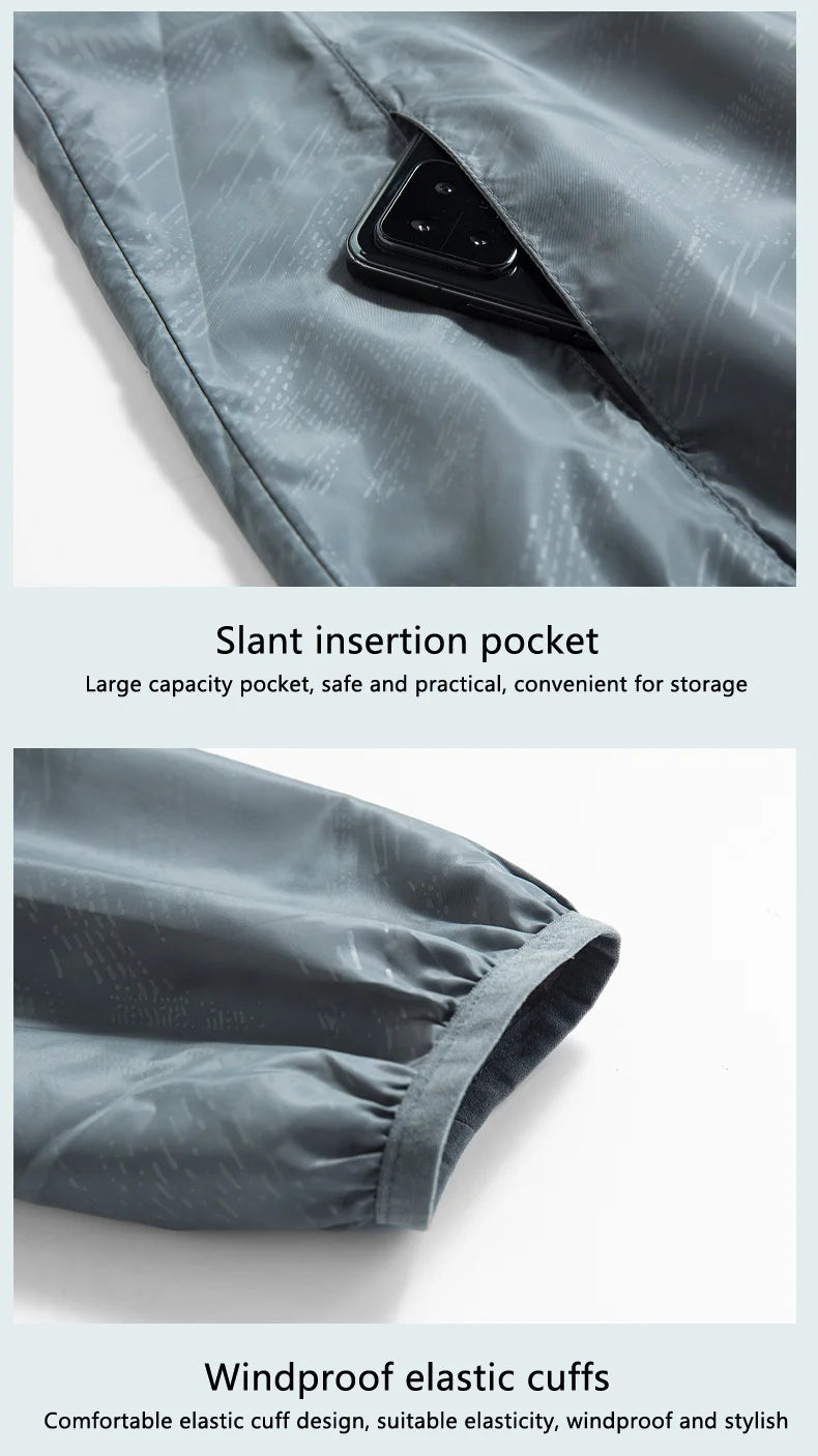 Outdoor Jacket - UV-protective & Waterproof - Unisex