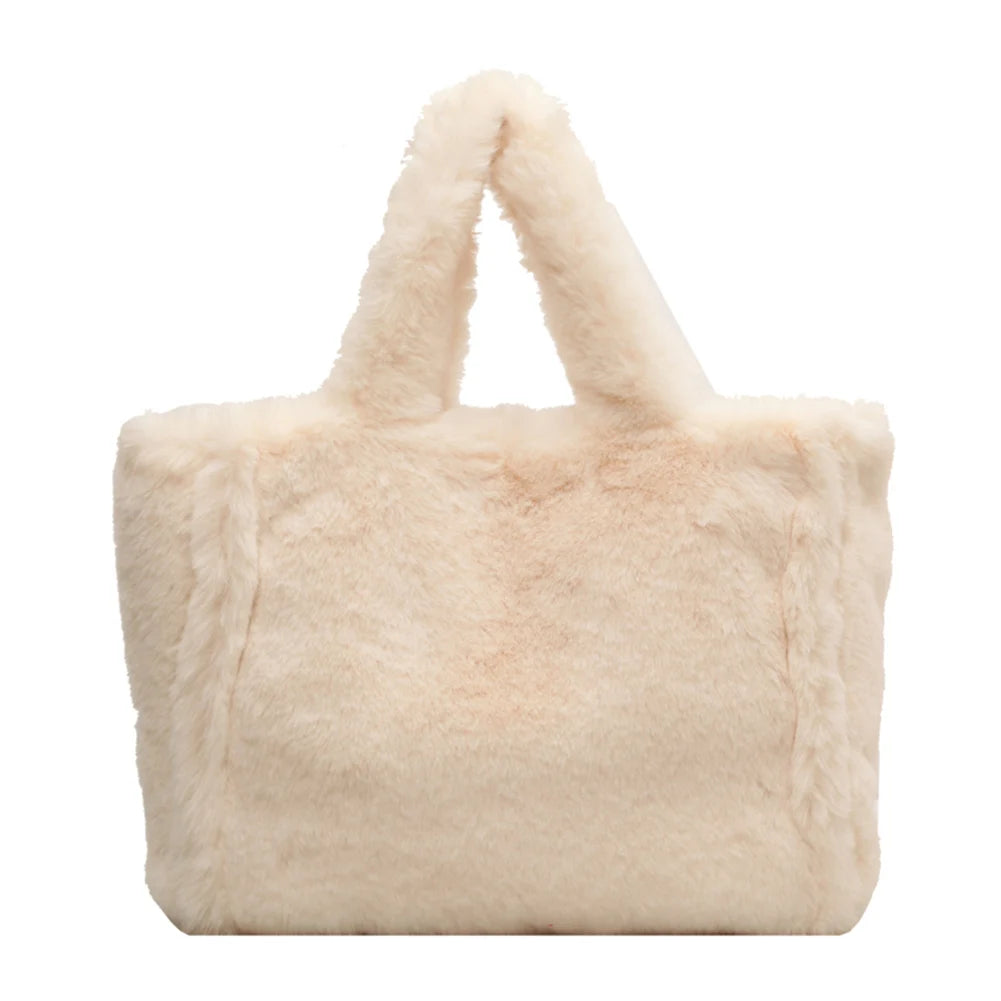 Fluffy Tote Bag
