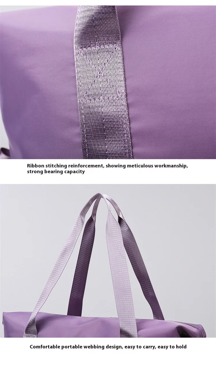 Travel Bag – Dry/Wet Separation Detachable Wheels