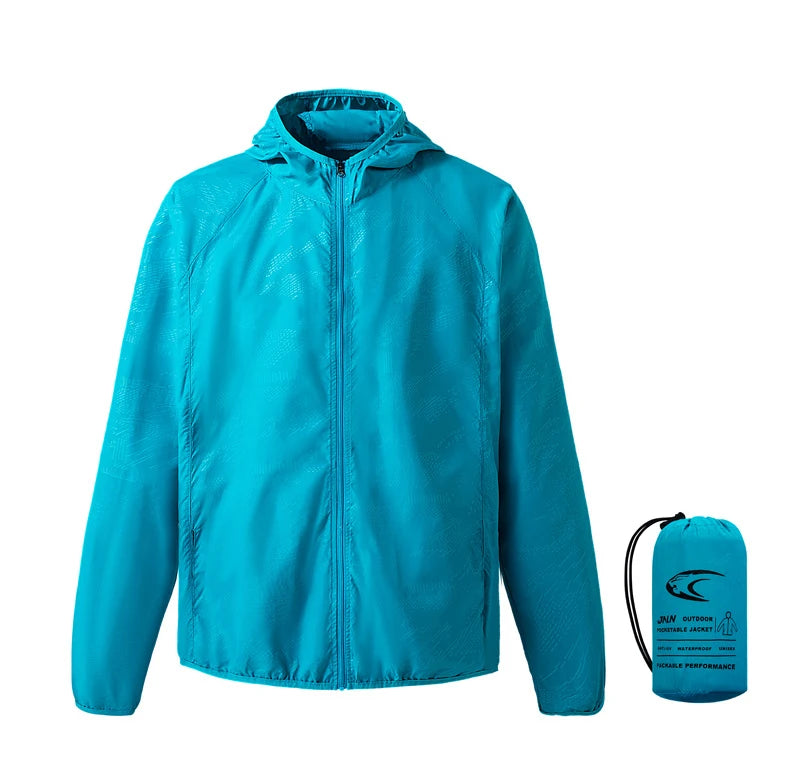 Outdoor Jacket - UV-protective & Waterproof - Unisex