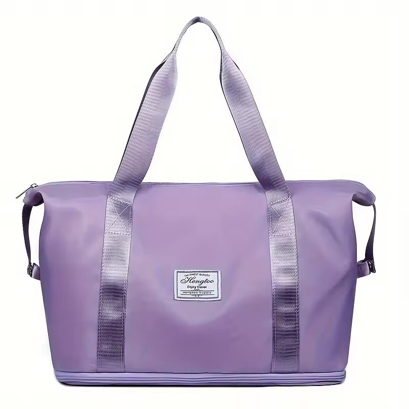 Double-Layer Expandable Travel Bag