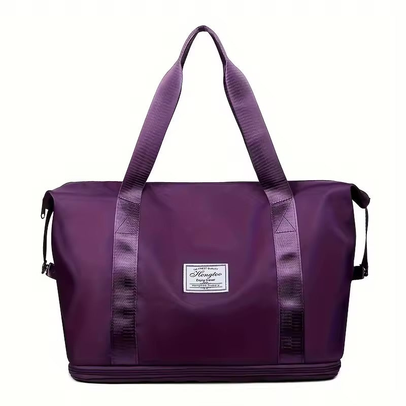 Double-Layer Expandable Travel Bag