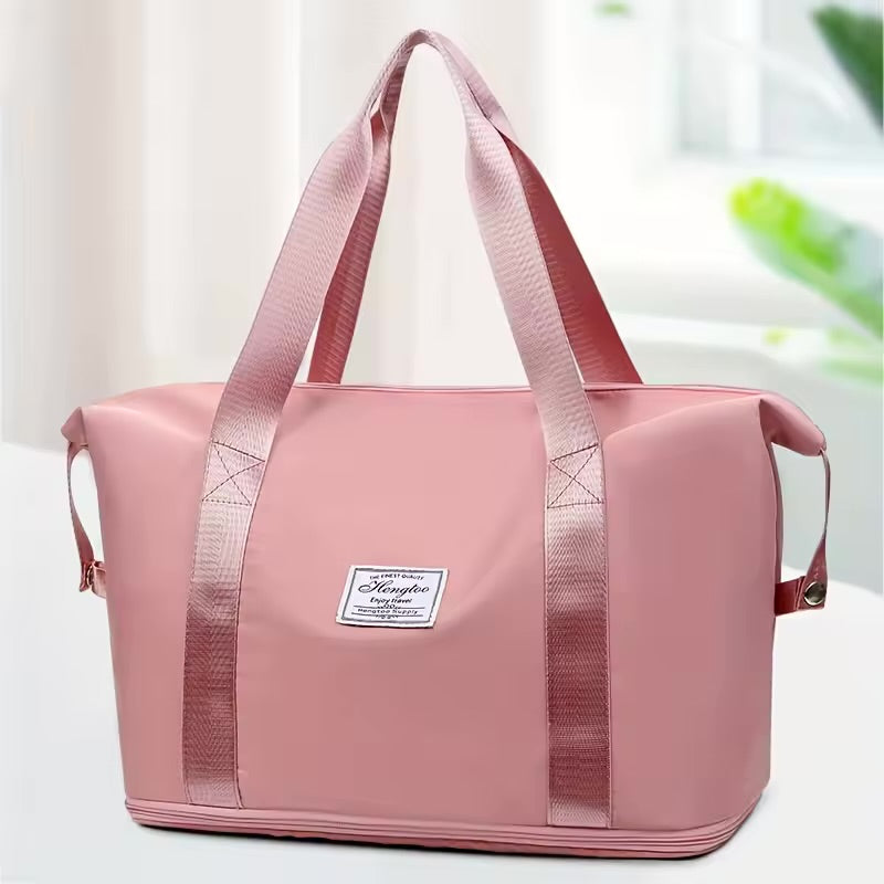 Double-Layer Expandable Travel Bag