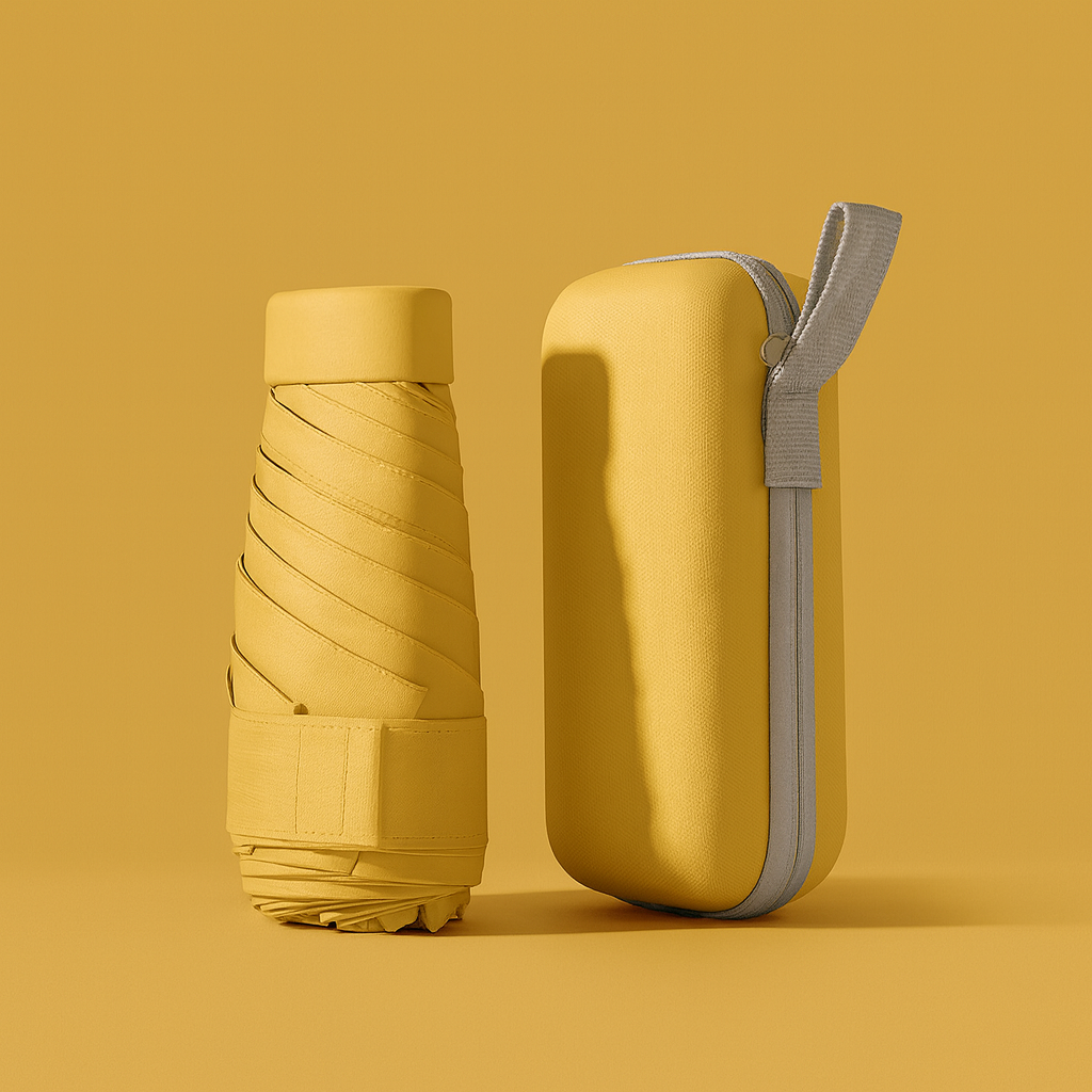 Mini UV-Protective Compact Umbrella — Wind Resistant - Deebise