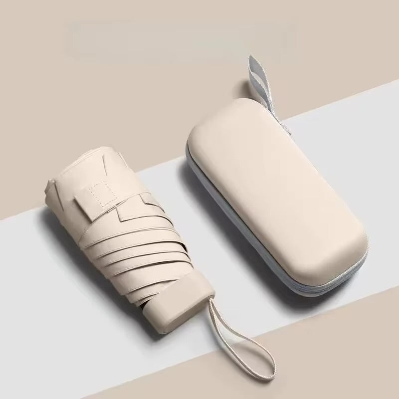 Mini UV-Protective Compact Umbrella — Wind Resistant - Deebise