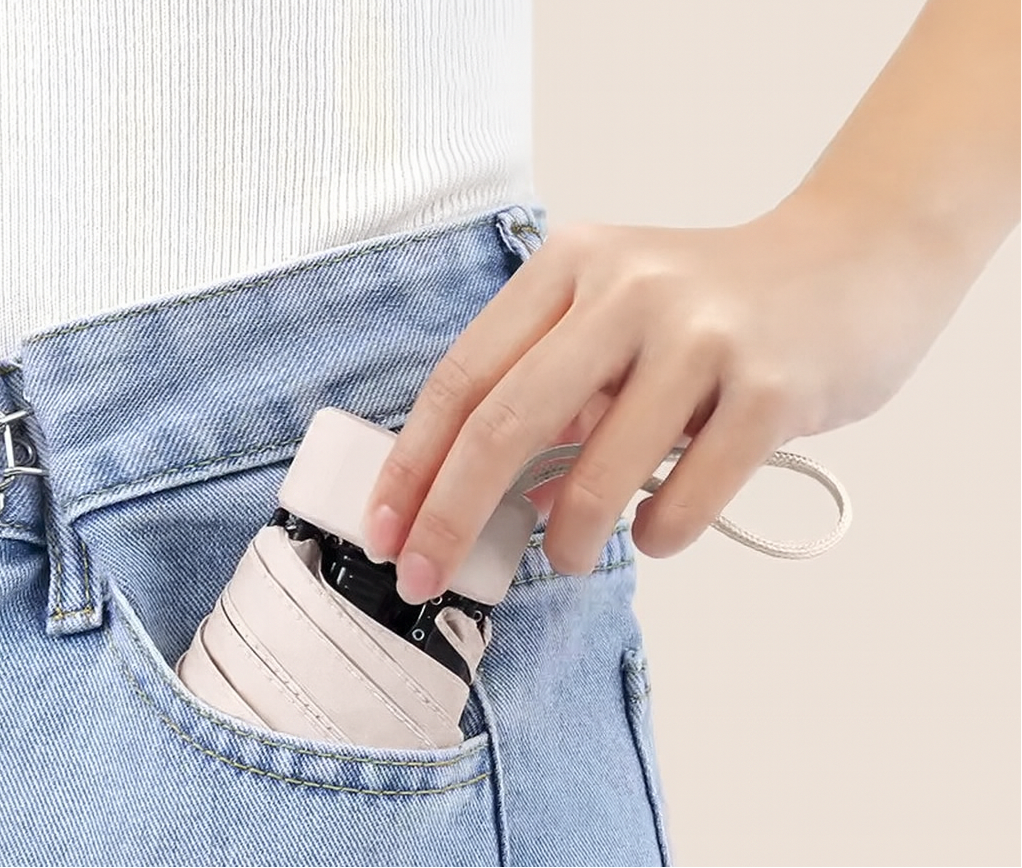 Mini UV-Protective Compact Umbrella — Wind Resistant - Deebise