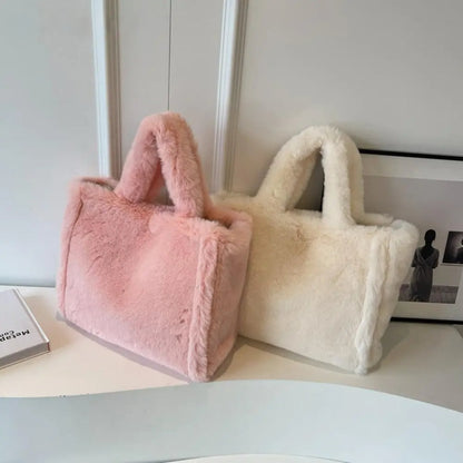 Fluffy Tote Bag