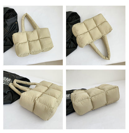 Puffy Tote Bag / BAGsmart