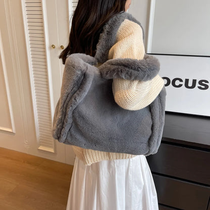 Fluffy Tote Bag