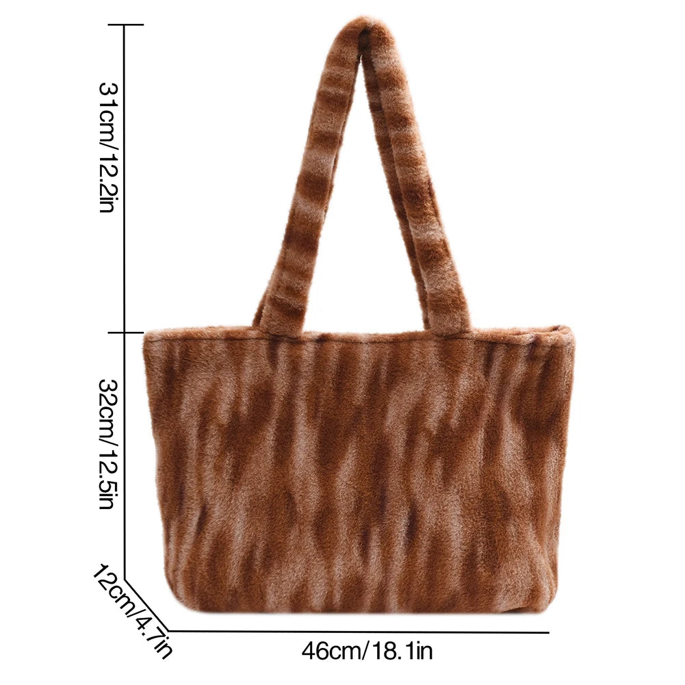 Fluffy Tote Bag
