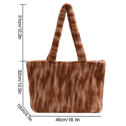 Fluffy Tote Bag