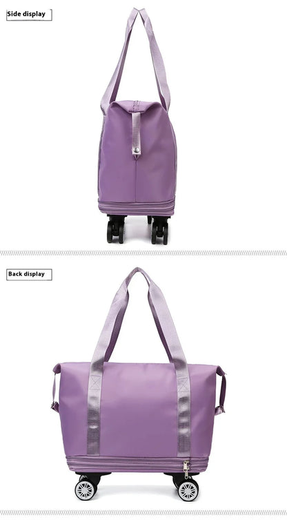 Travel Bag – Dry/Wet Separation Detachable Wheels