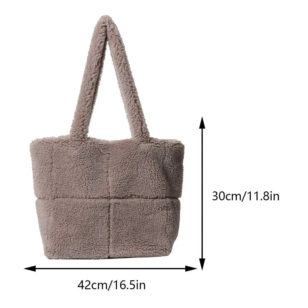 Fluffy Tote Bag