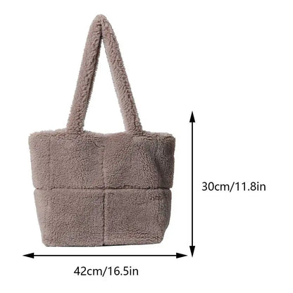Fluffy Tote Bag
