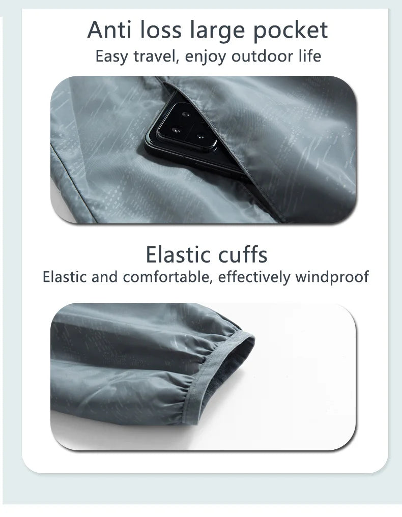 Outdoor Jacket - UV-protective & Waterproof - Unisex