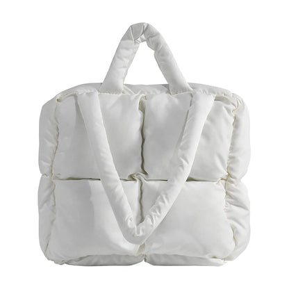Puffu Tote Bag / Square