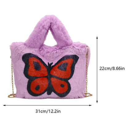 Fluffy Tote Bag