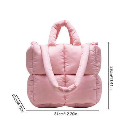 Puffu Tote Bag / Square