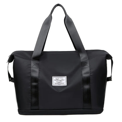 Double-Layer Expandable Travel Bag
