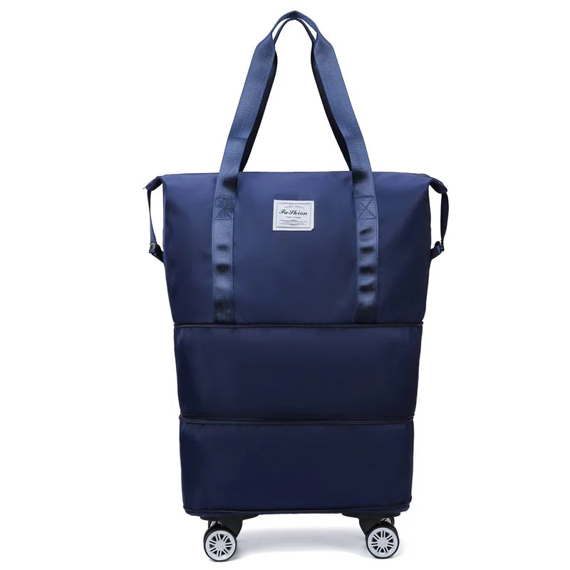 Travel Bag – Dry/Wet Separation Detachable Wheels