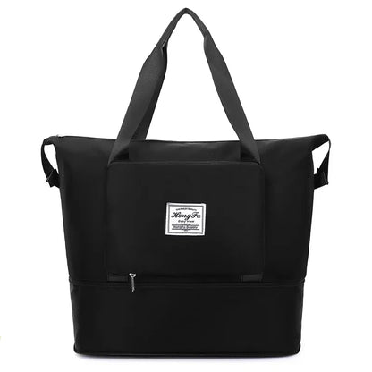 Gym Bag Waterproof - Foldable with detatchable Front Pocket