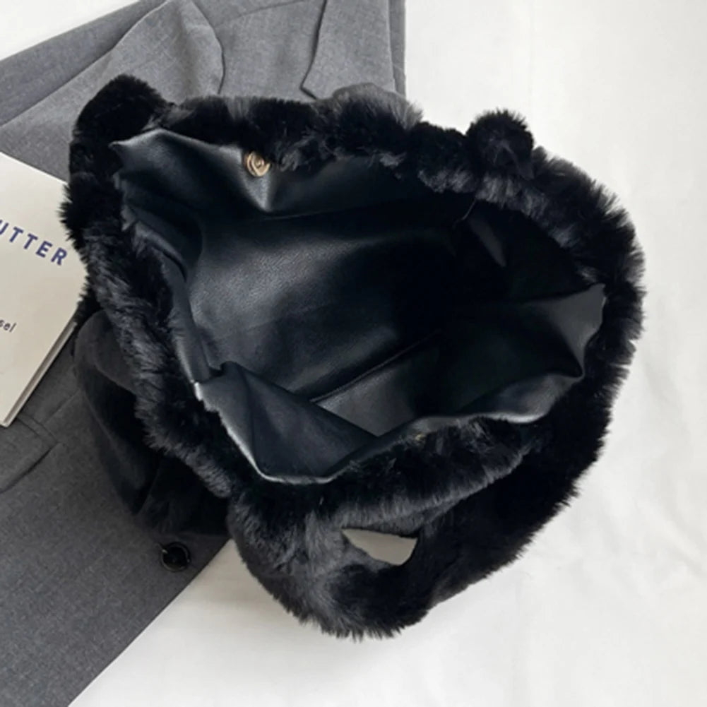 Fluffy Tote Bag