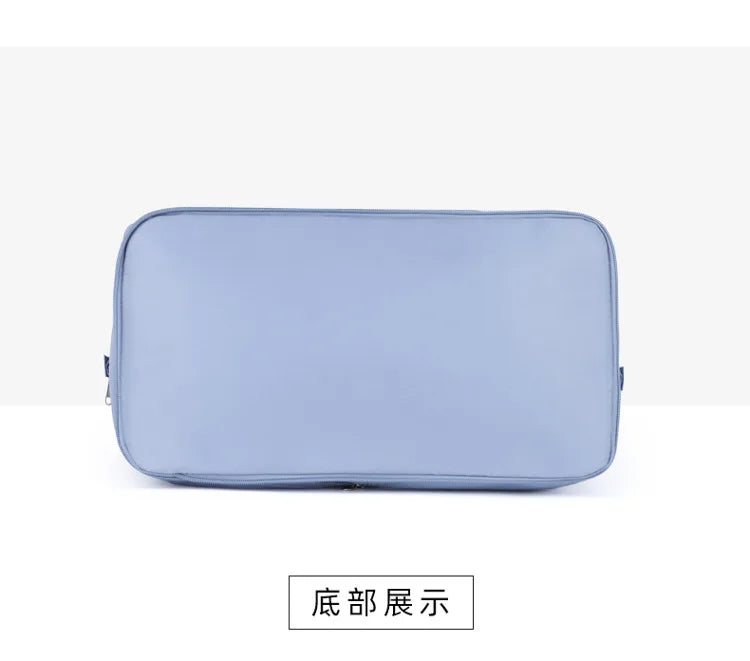 Gym Bag Waterproof - Foldable with detatchable Front Pocket