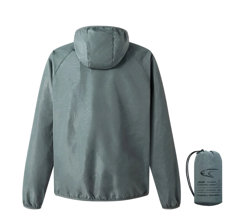 Outdoor Jacket - UV-protective & Waterproof - Unisex